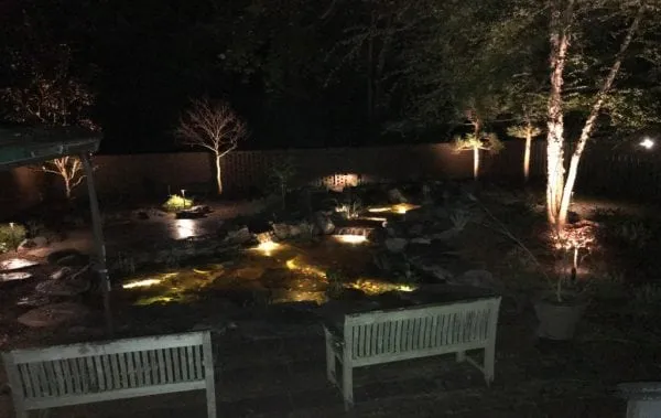 Dimming landscape deals lighting