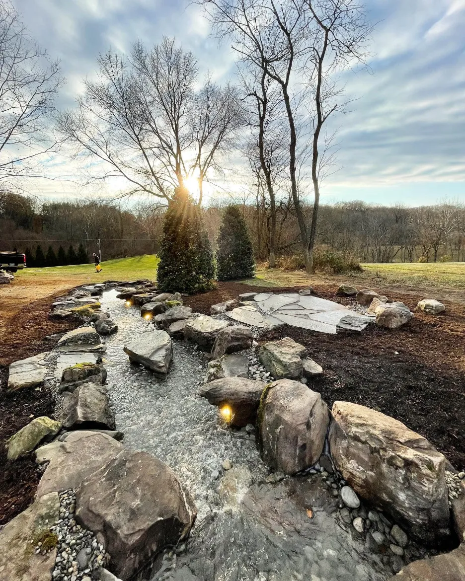 How to Build a Pond from a Creek: Easy DIY Guide