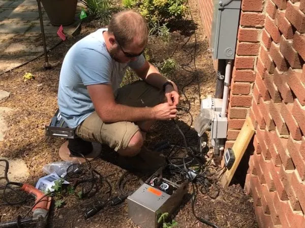 How do I mount this Outdoor Smart plug to a brick wall? : r/fixit