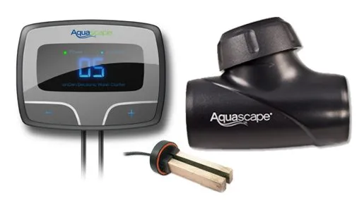 the aquascape controller is connected to a pump.