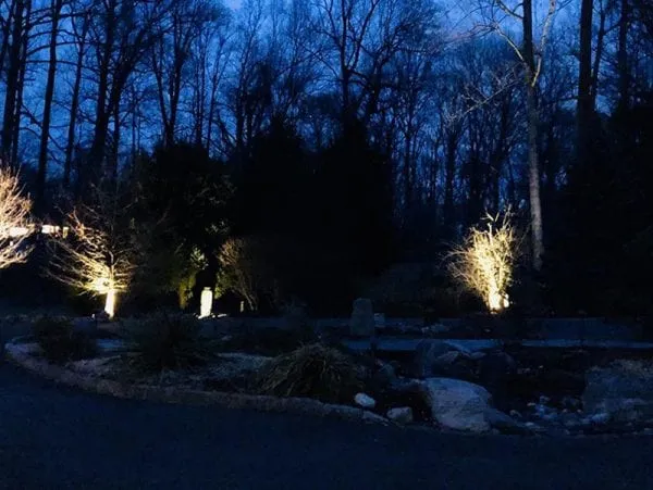 how to disconnect landscape lights