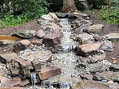 Pondless Waterfall Construction - How Much It Costs In DC And Baltimore